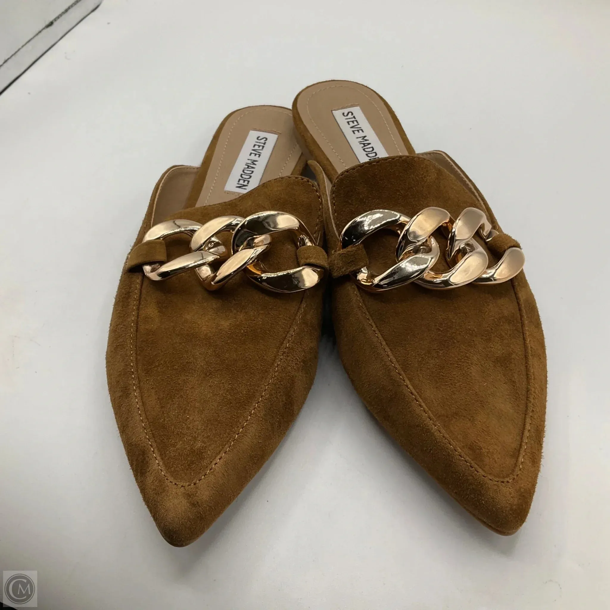 Shoes Flats By Steve Madden In Brown, Size: 8 steve madden