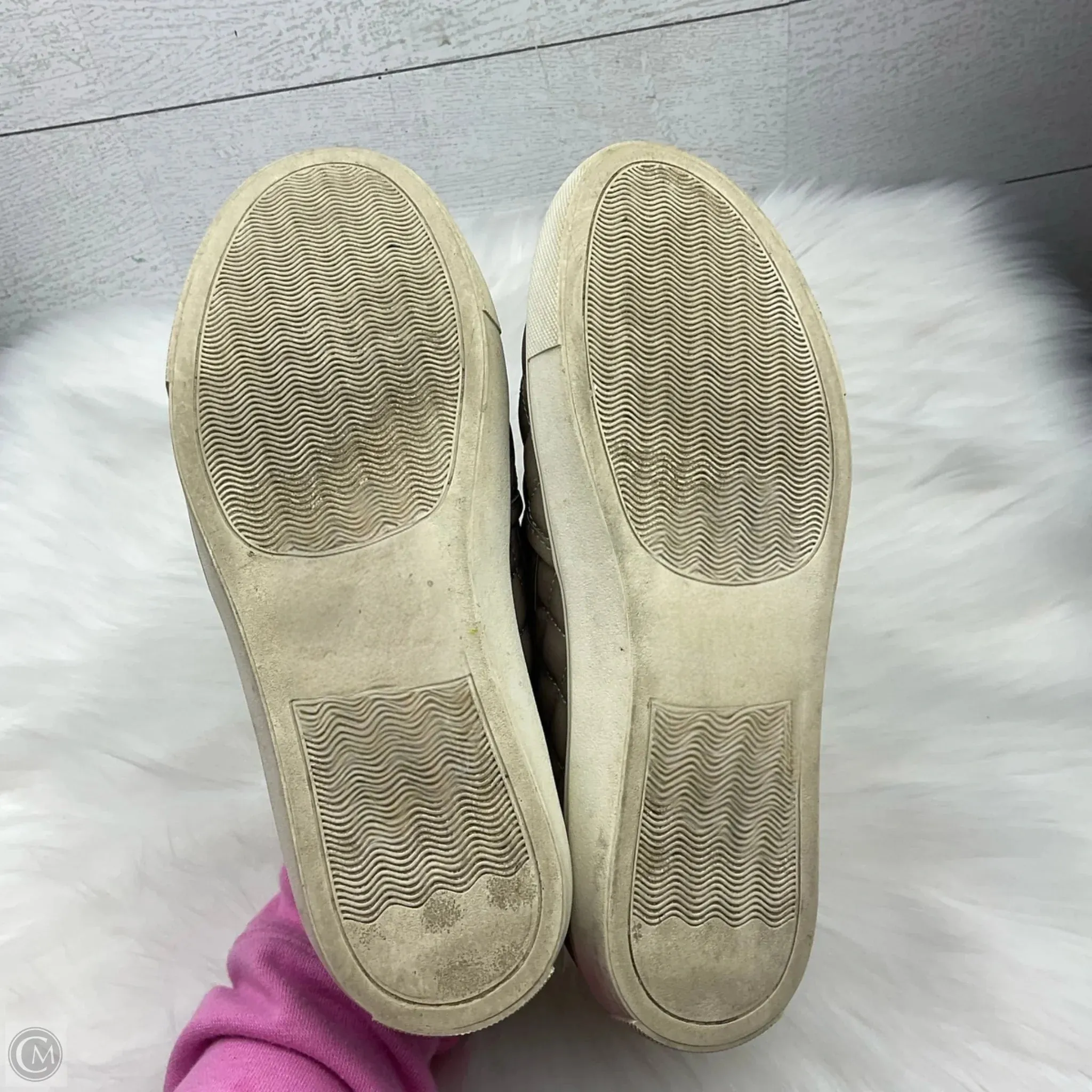 Shoes Flats By Steve Madden In Cream, Size: 8.5 steve madden