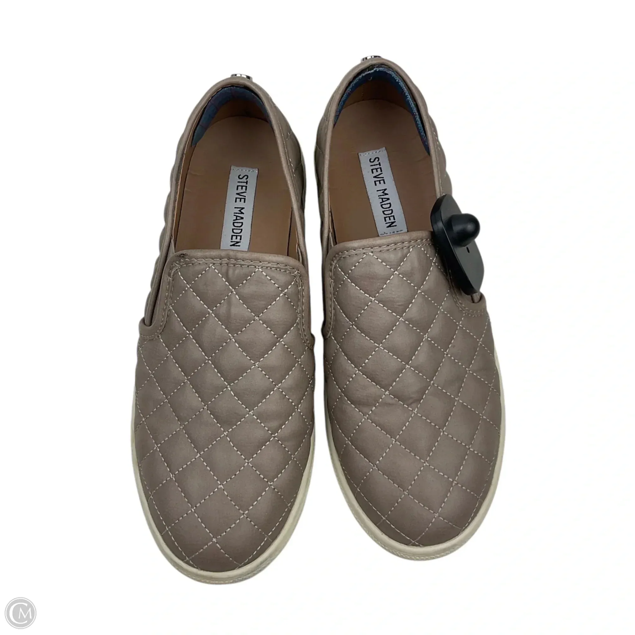 Shoes Flats By Steve Madden In Cream, Size: 8.5 steve madden