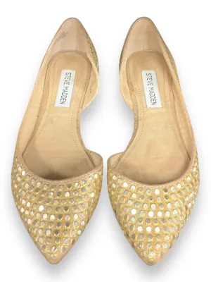 Shoes Flats By Steve Madden In Gold & Silver, Size: 5.5 steve madden
