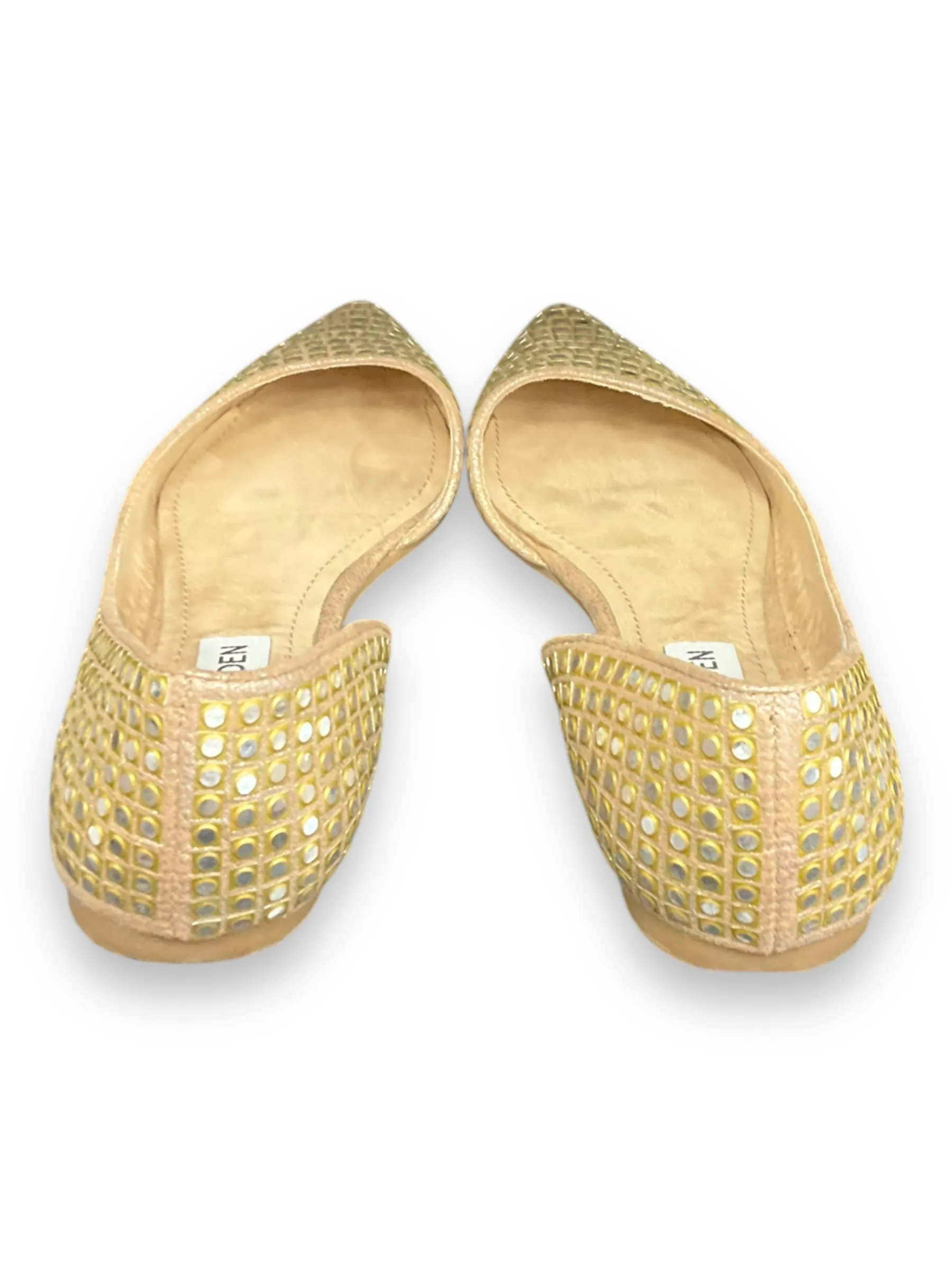 Shoes Flats By Steve Madden In Gold & Silver, Size: 5.5 steve madden
