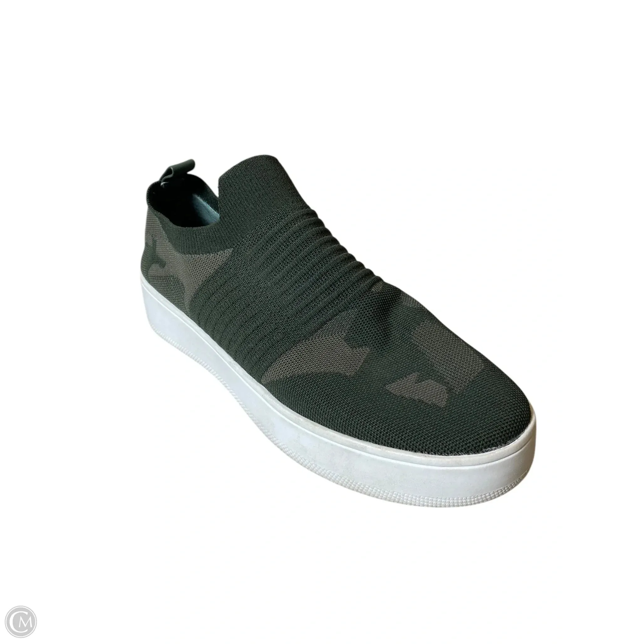 Shoes Flats By Steve Madden In Green, Size: 8.5 steve madden