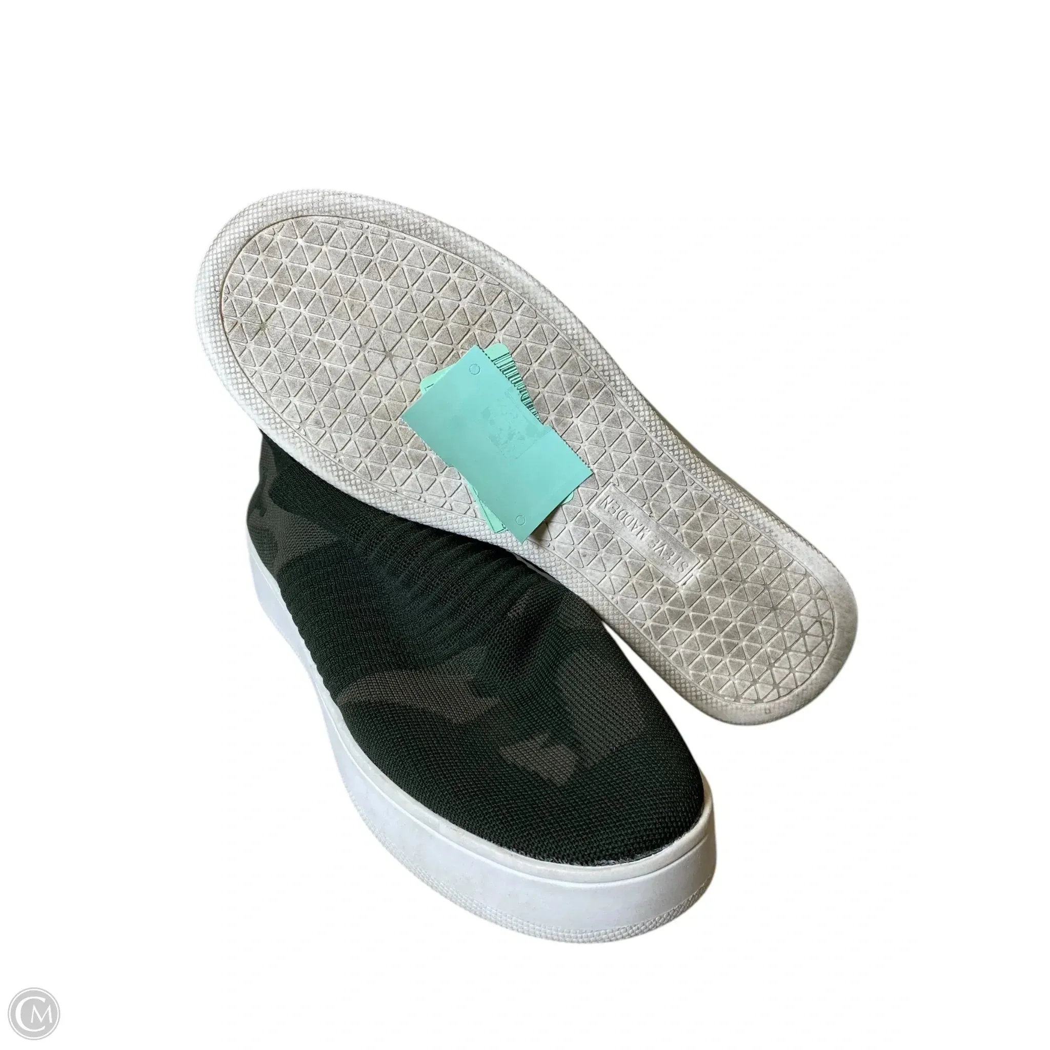 Shoes Flats By Steve Madden In Green, Size: 8.5 steve madden