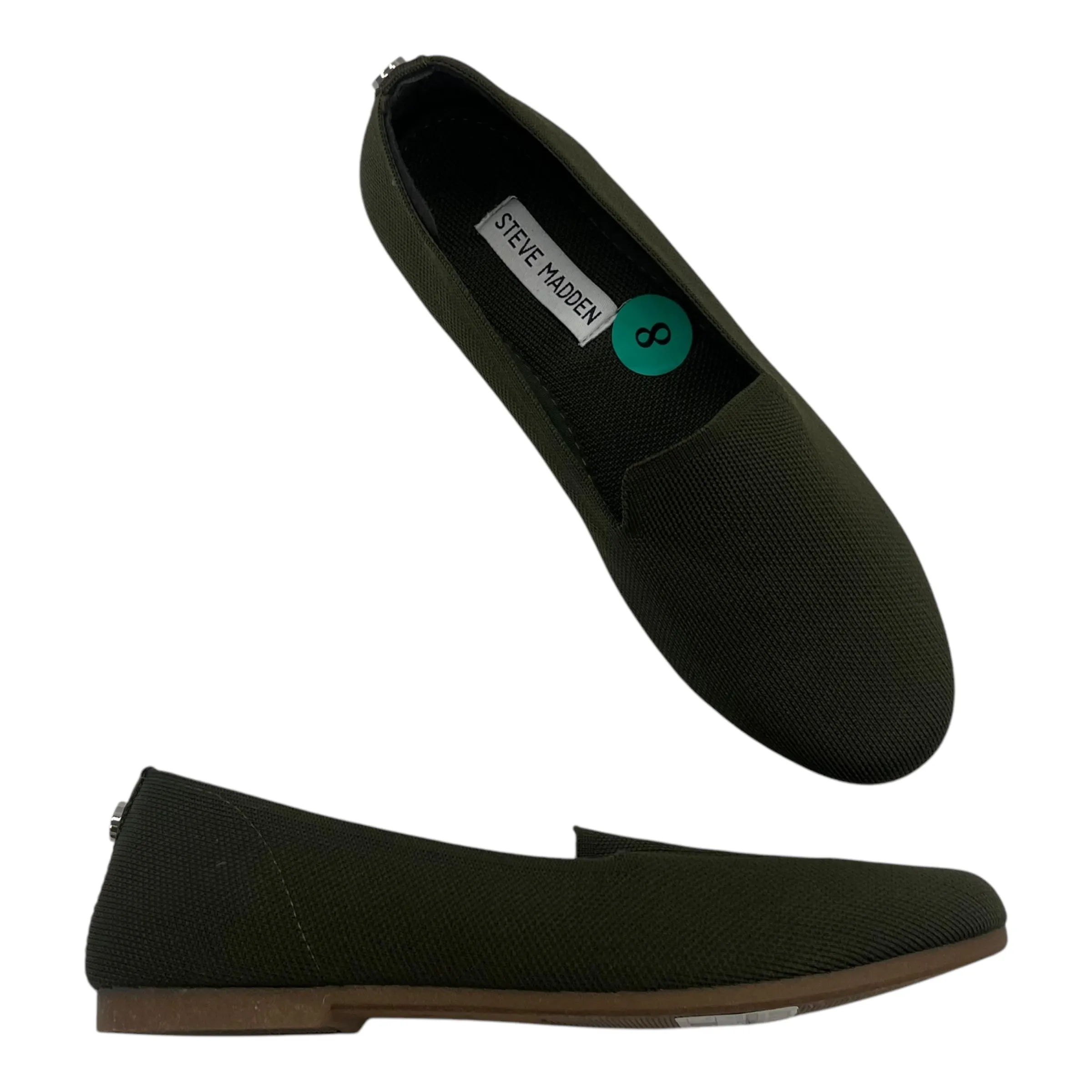 Shoes Flats By Steve Madden In Green, Size:8 steve madden
