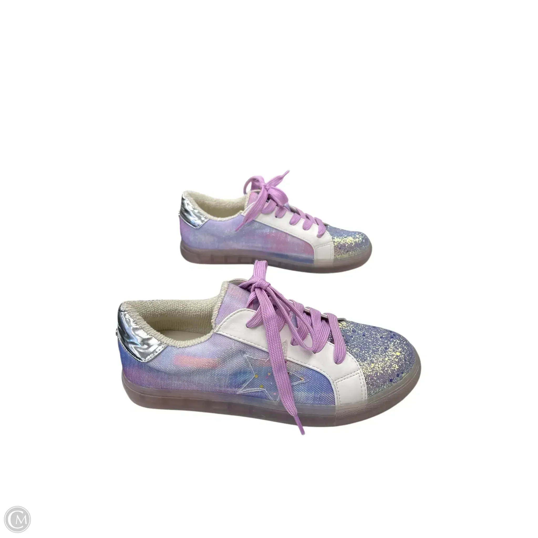 Shoes Flats By Steve Madden In Purple, Size: 5 steve madden