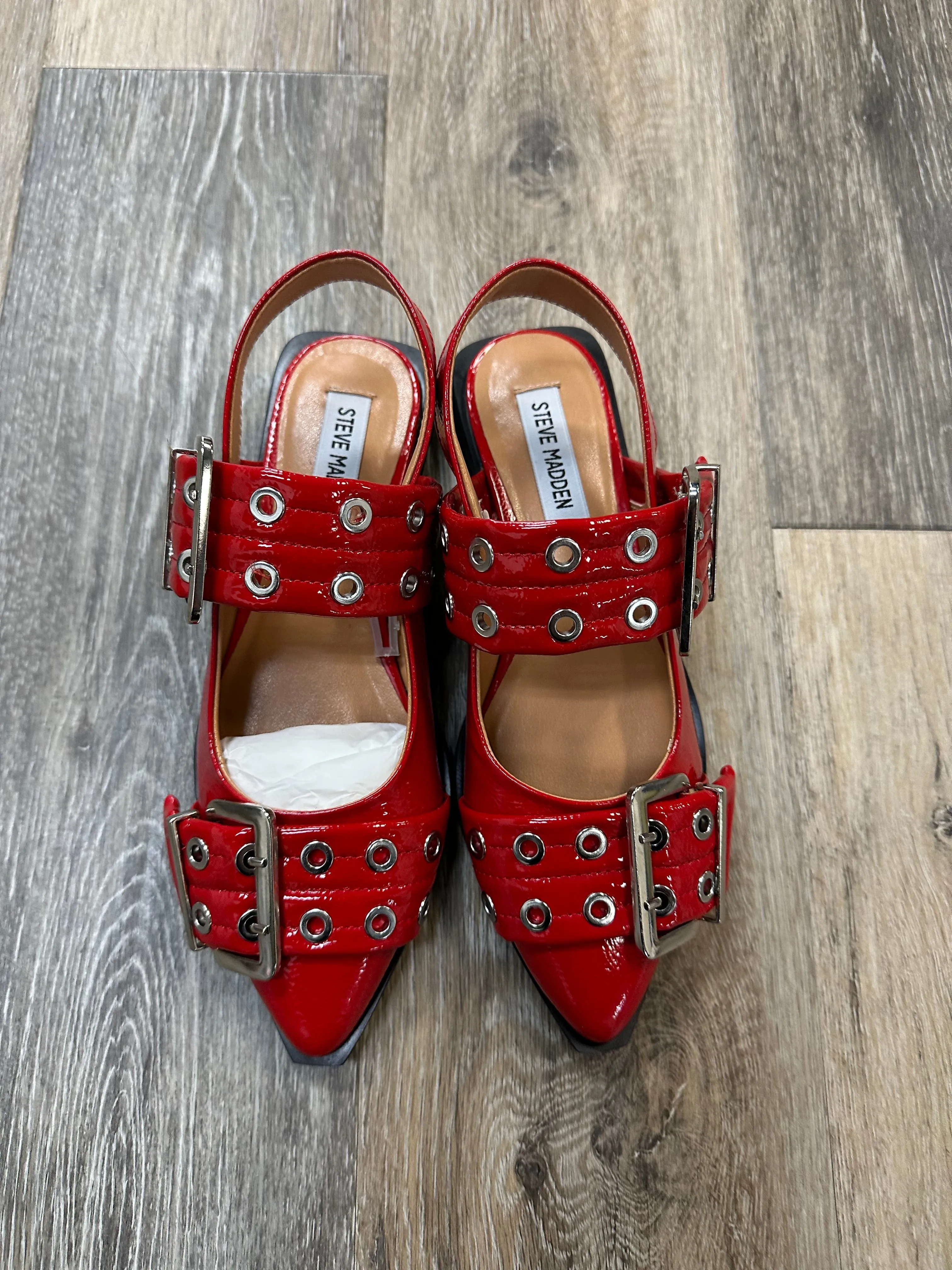 Shoes Flats By Steve Madden In Red, Size: 5.5 steve madden