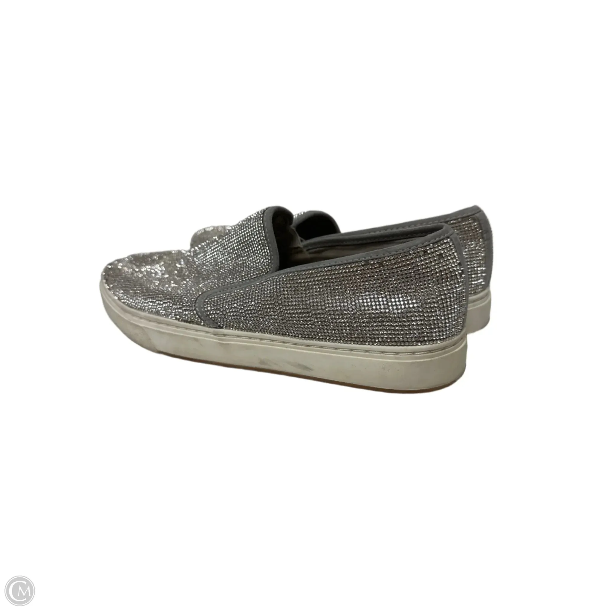 Shoes Flats By Steve Madden In Silver, Size: 11 steve madden