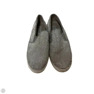 Shoes Flats By Steve Madden In Silver, Size: 11 steve madden
