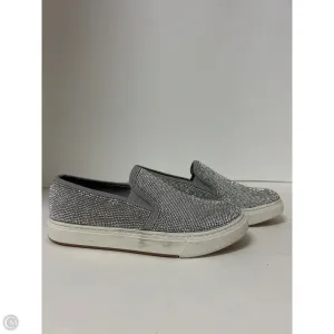 Shoes Flats By Steve Madden In Silver, Size: 7 steve madden