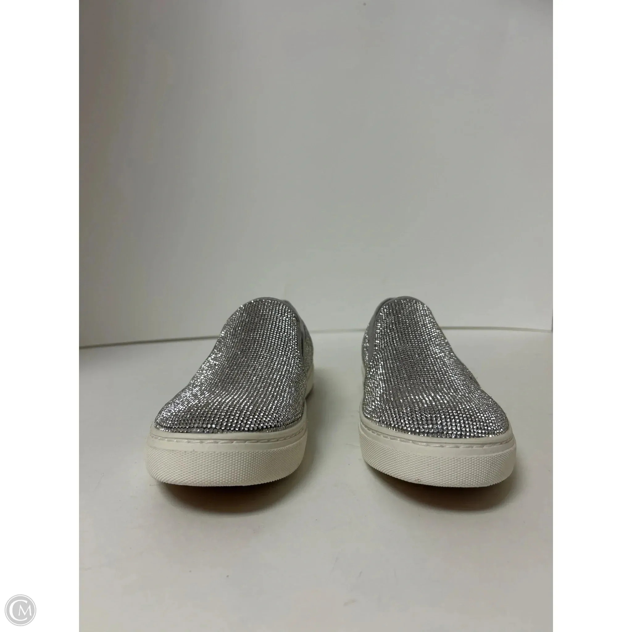Shoes Flats By Steve Madden In Silver, Size: 7 steve madden