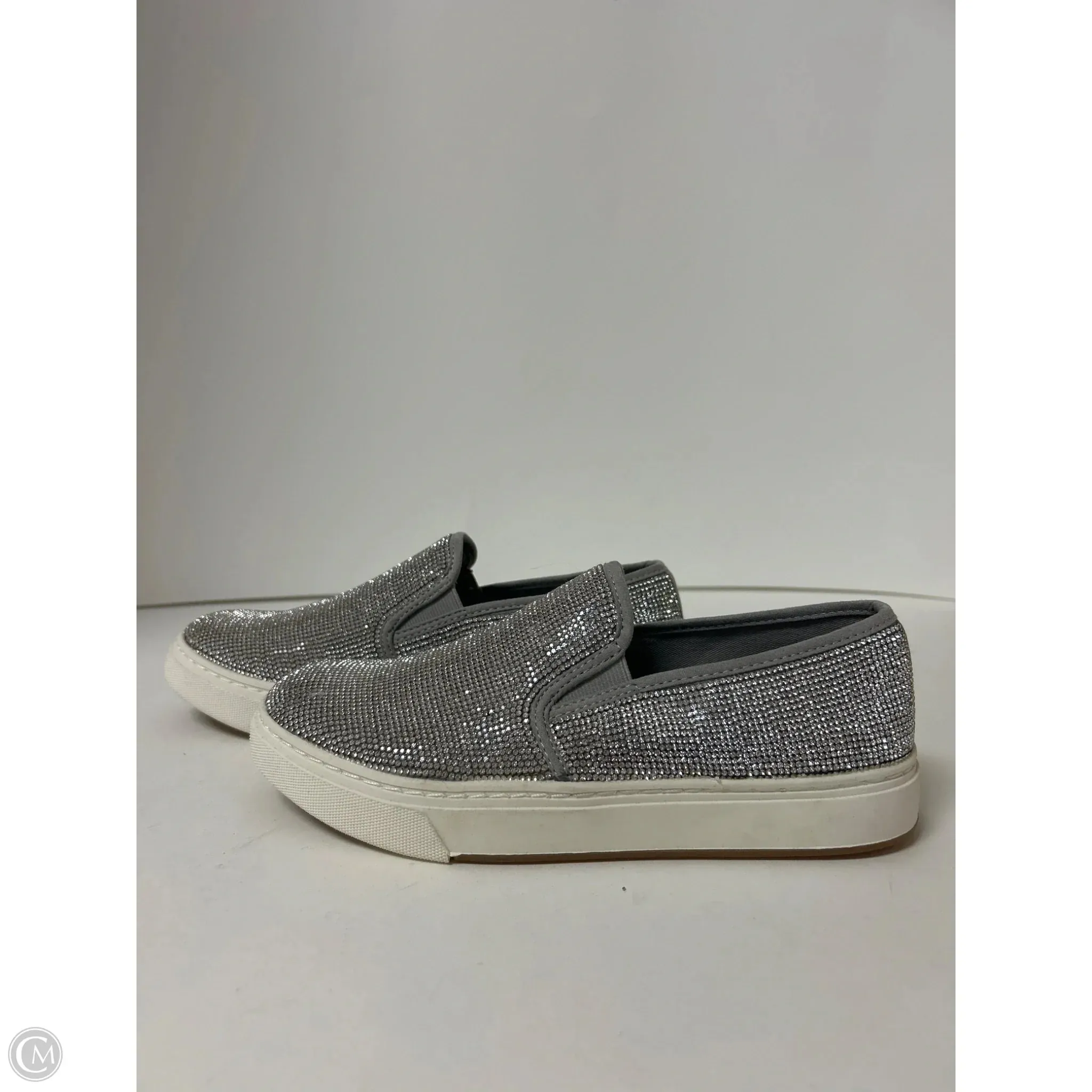 Shoes Flats By Steve Madden In Silver, Size: 7 steve madden