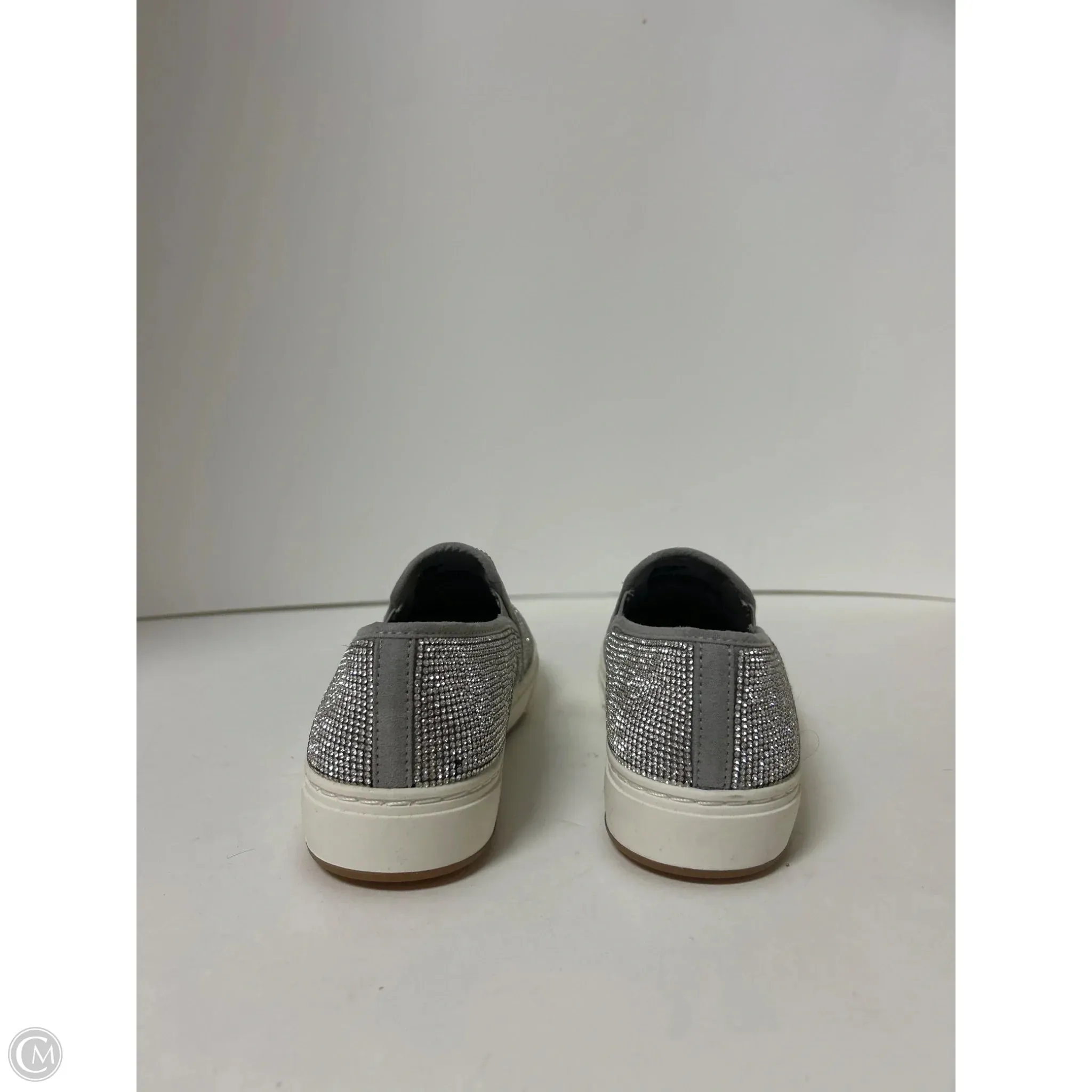 Shoes Flats By Steve Madden In Silver, Size: 7 steve madden