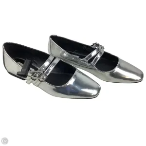 Shoes Flats By Steve Madden In Silver, Size: 8 steve madden