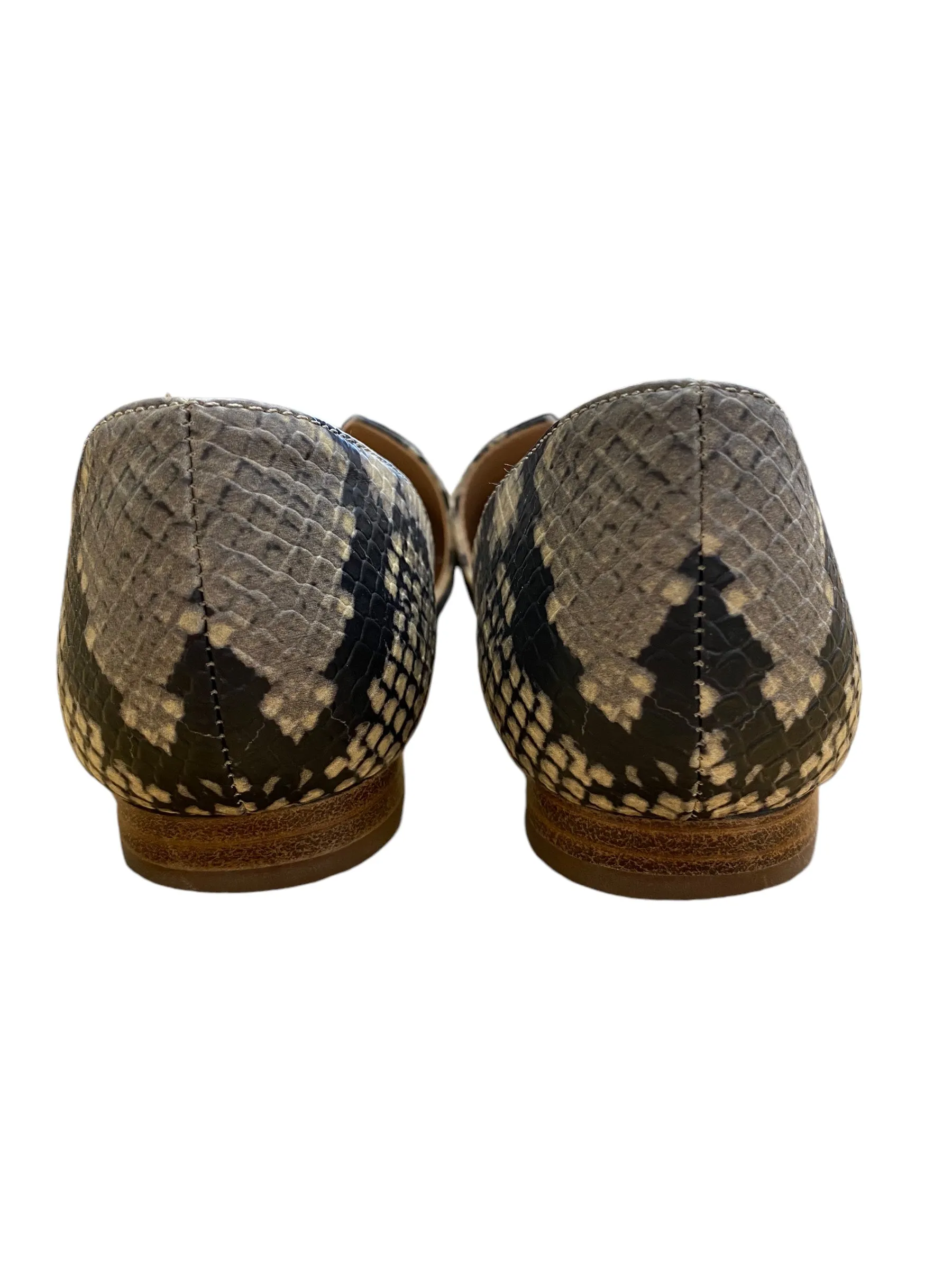 Shoes Flats By Steve Madden In Snakeskin Print, Size: 6 steve madden
