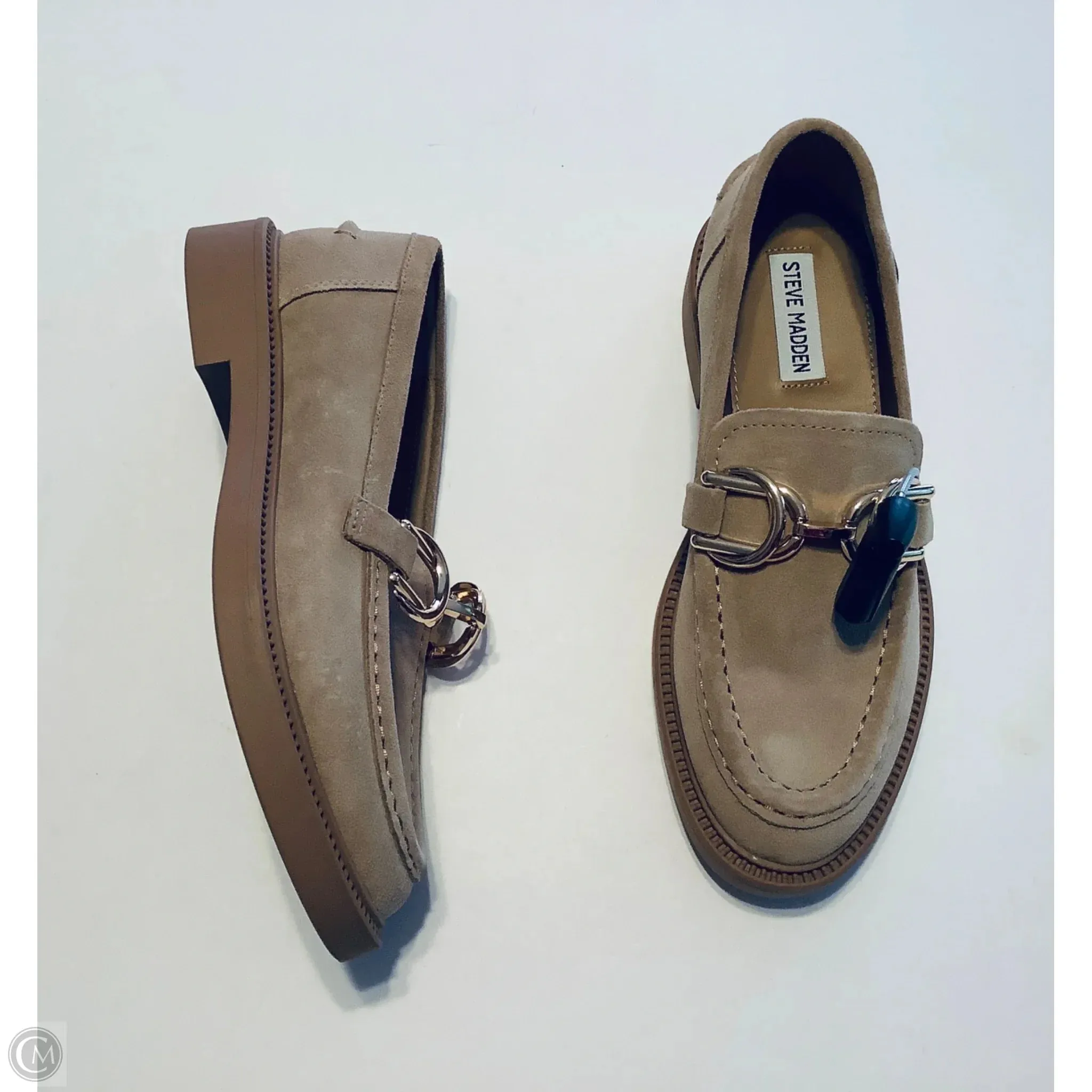 Shoes Flats By Steve Madden In Tan, Size: 7 steve madden