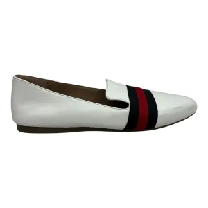 Shoes Flats By Steve Madden In White, Size:8.5 steve madden