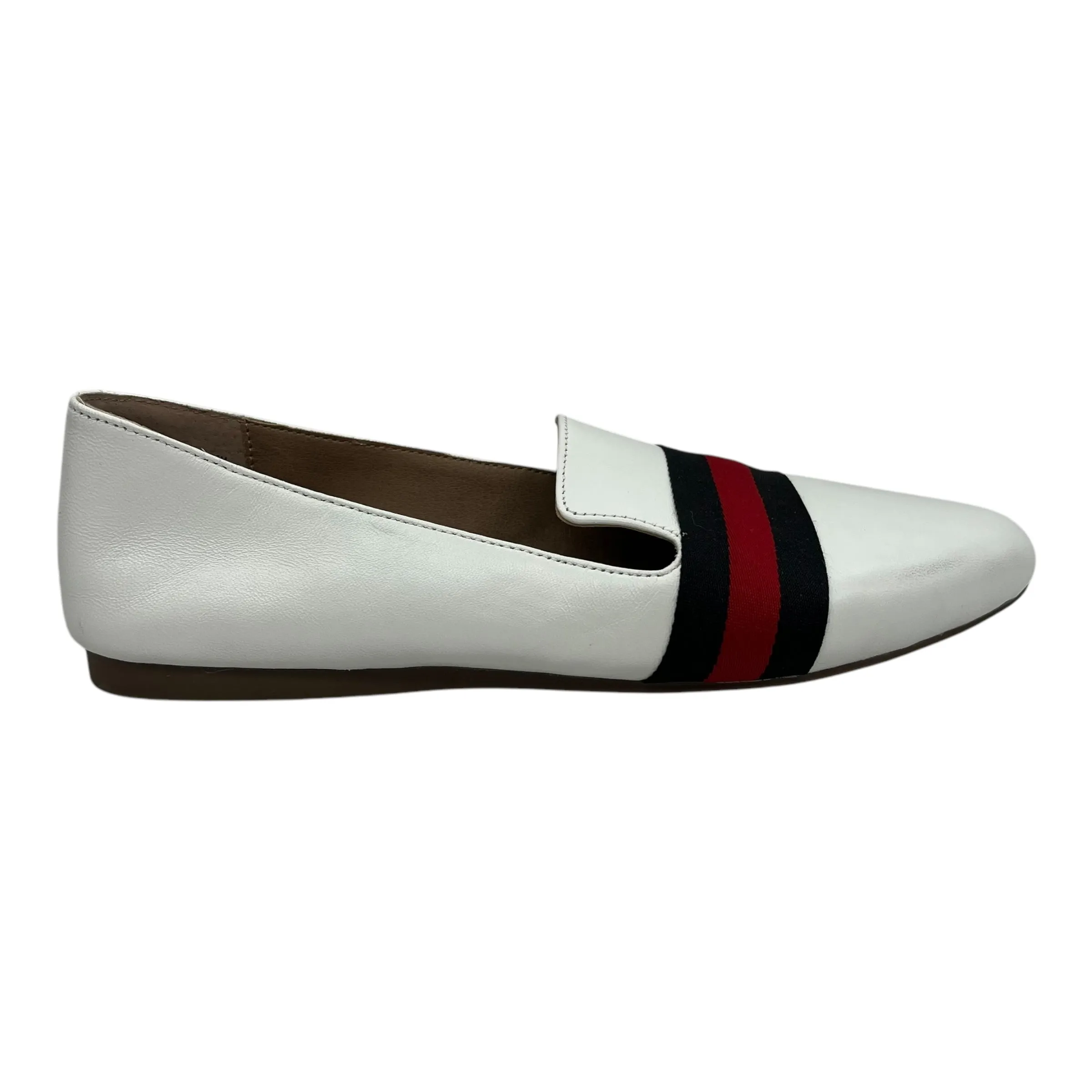 Shoes Flats By Steve Madden In White, Size:8.5 steve madden