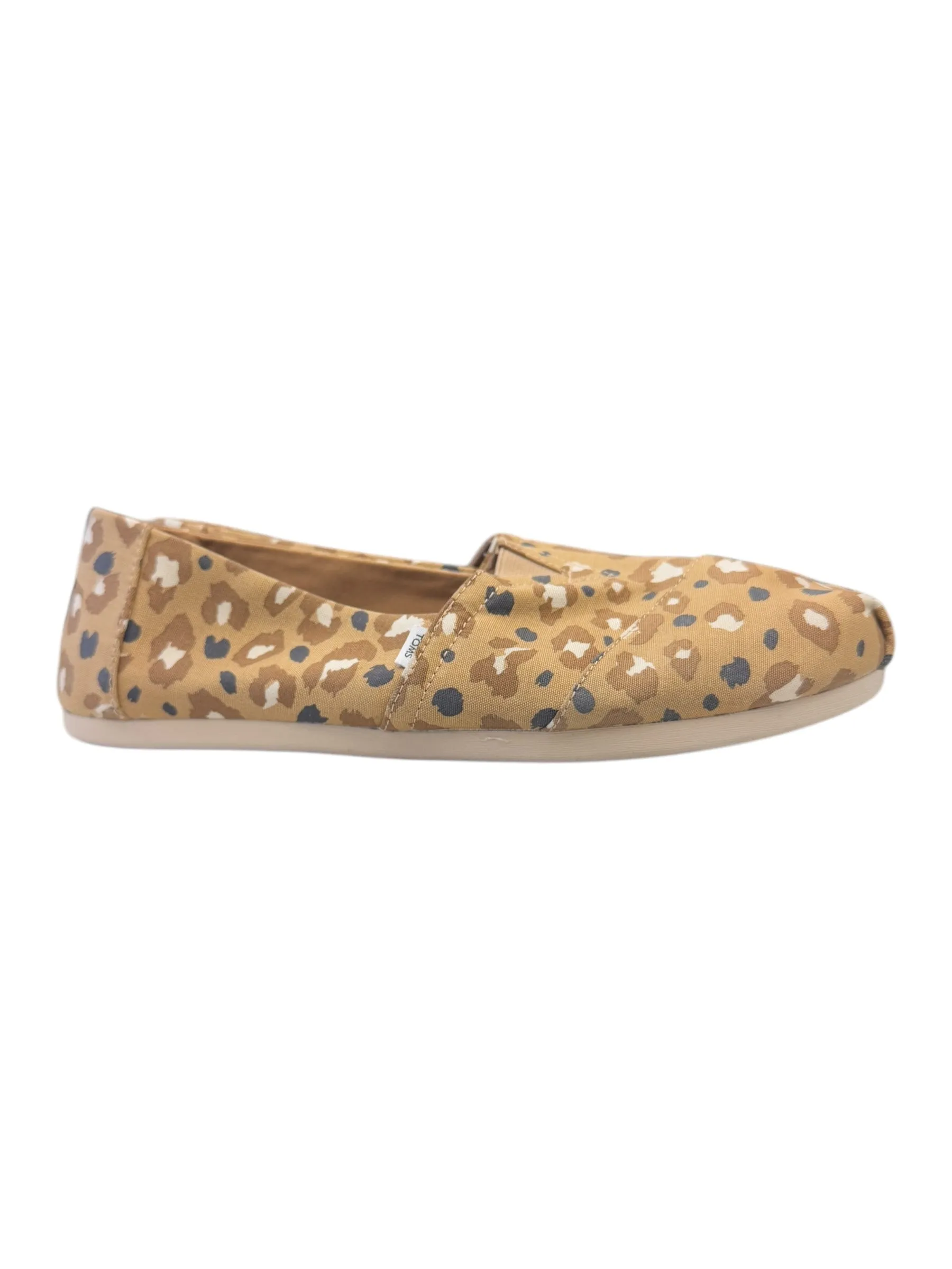 Shoes Flats By Toms In Animal Print, Size: 11 toms