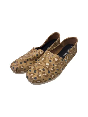 Shoes Flats By Toms In Animal Print, Size: 11 toms
