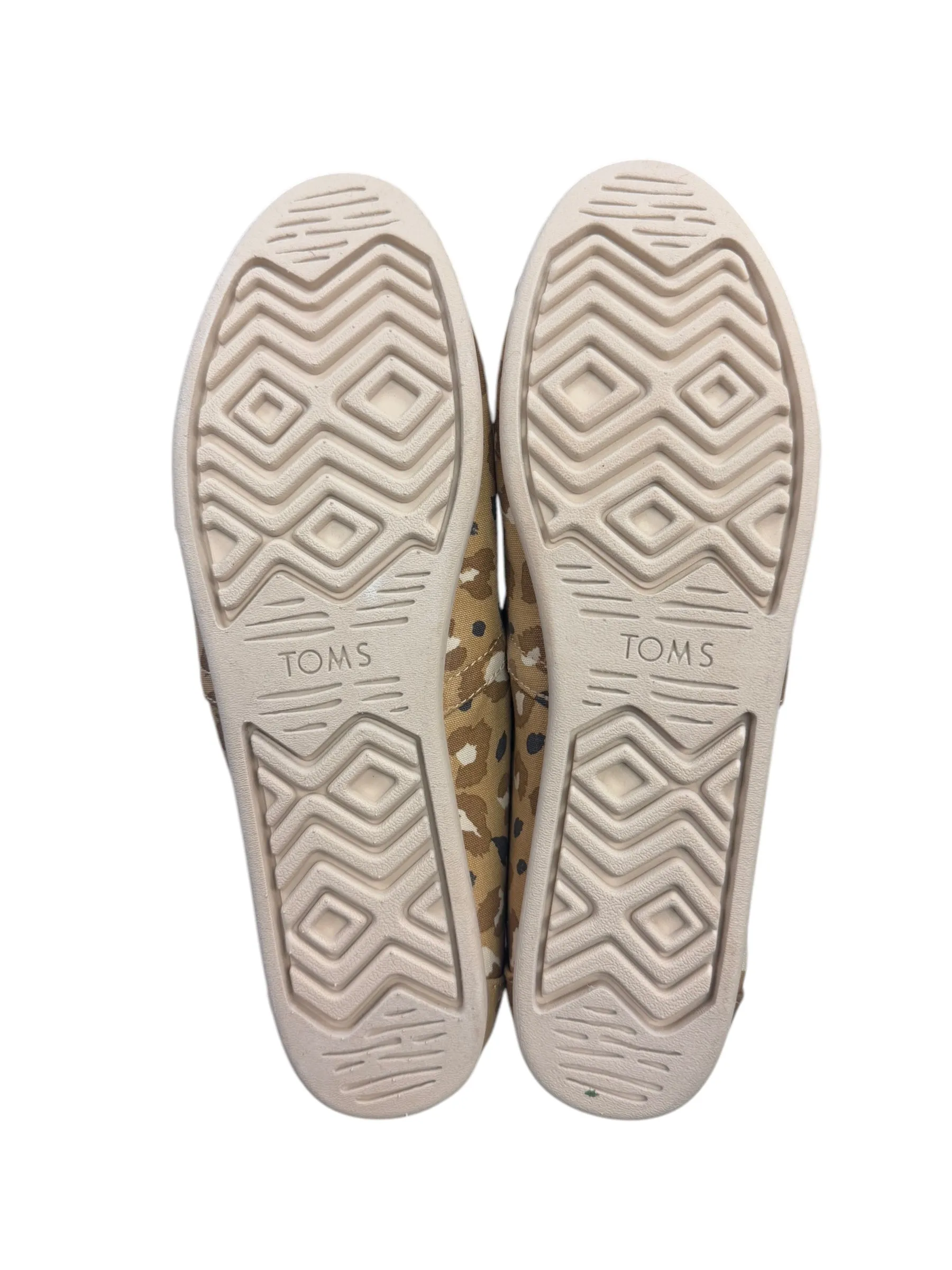 Shoes Flats By Toms In Animal Print, Size: 11 toms