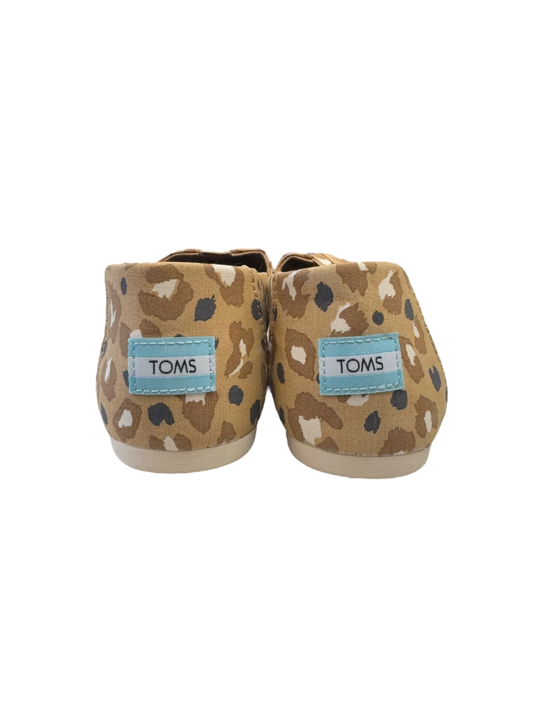 Shoes Flats By Toms In Animal Print, Size: 11 toms