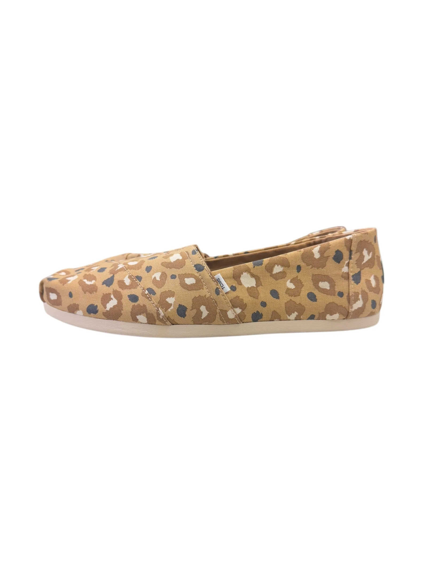 Shoes Flats By Toms In Animal Print, Size: 11 toms