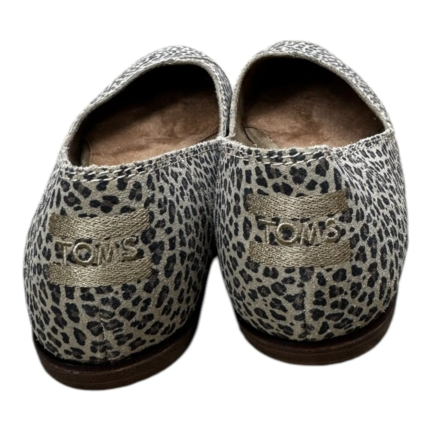 Shoes Flats By Toms In Animal Print, Size: 6.5 toms