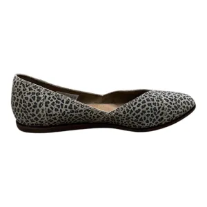Shoes Flats By Toms In Animal Print, Size: 6.5 toms