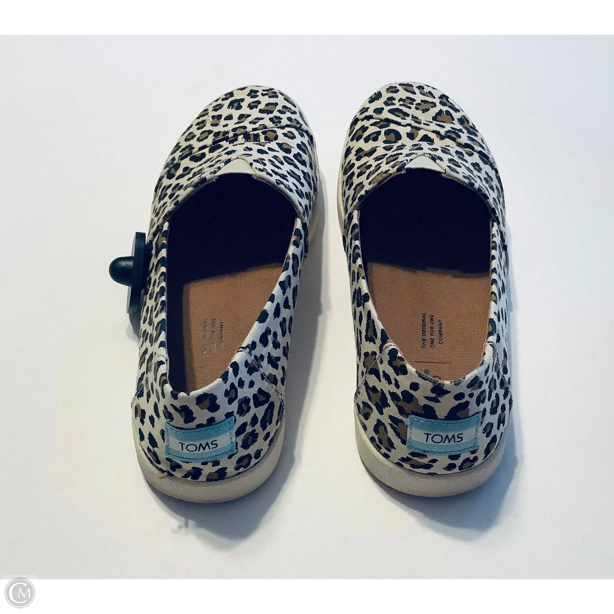 Shoes Flats By Toms In Animal Print, Size: 8 toms