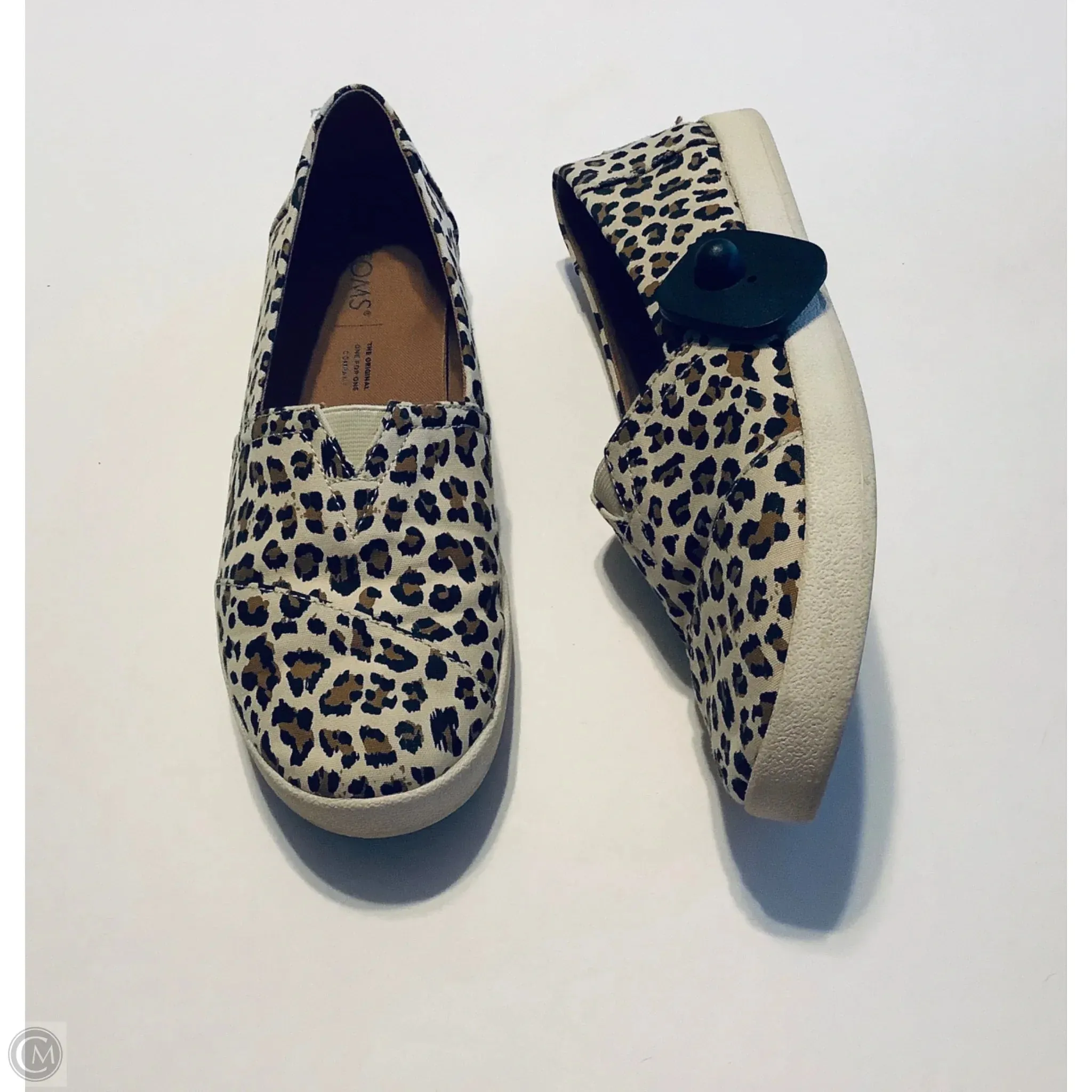 Shoes Flats By Toms In Animal Print, Size: 8 toms