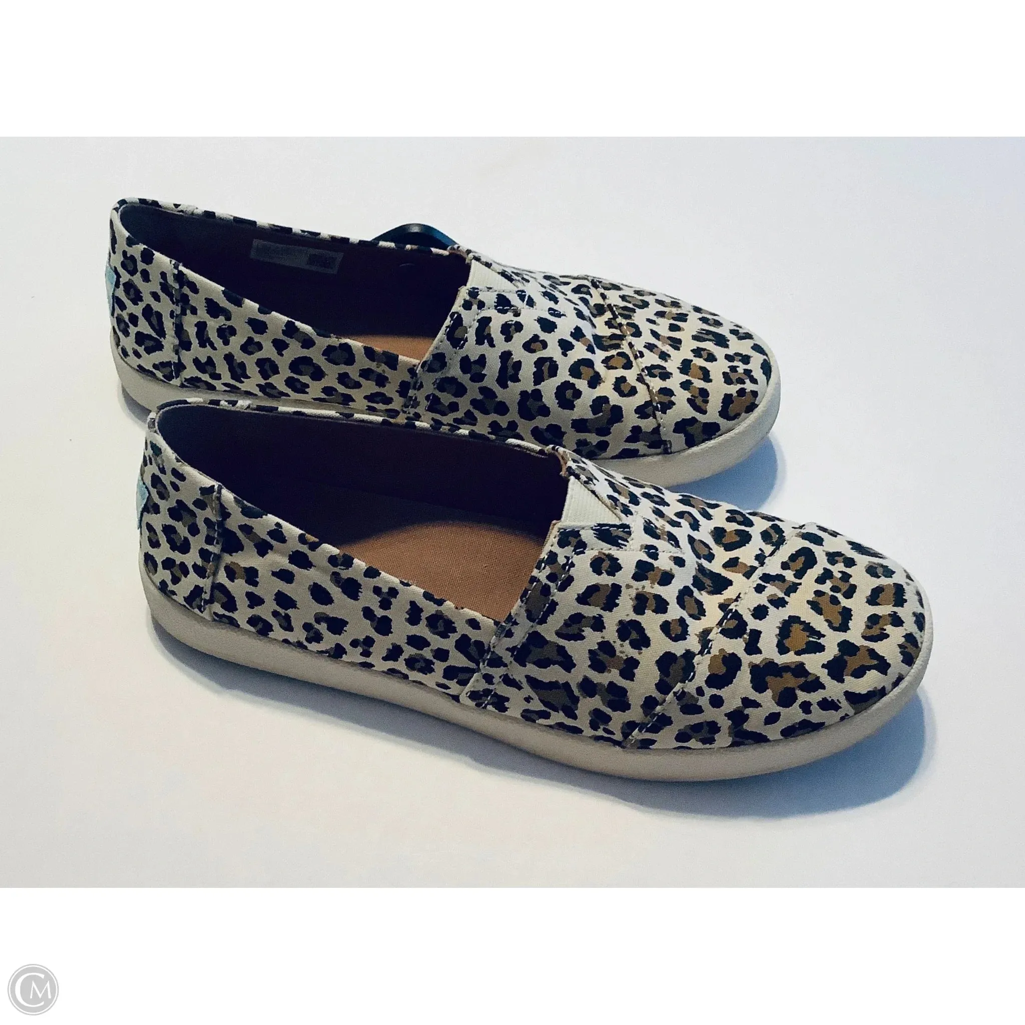 Shoes Flats By Toms In Animal Print, Size: 8 toms