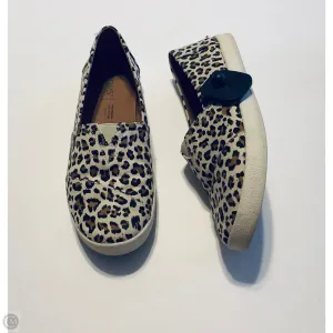 Shoes Flats By Toms In Animal Print, Size: 8 toms