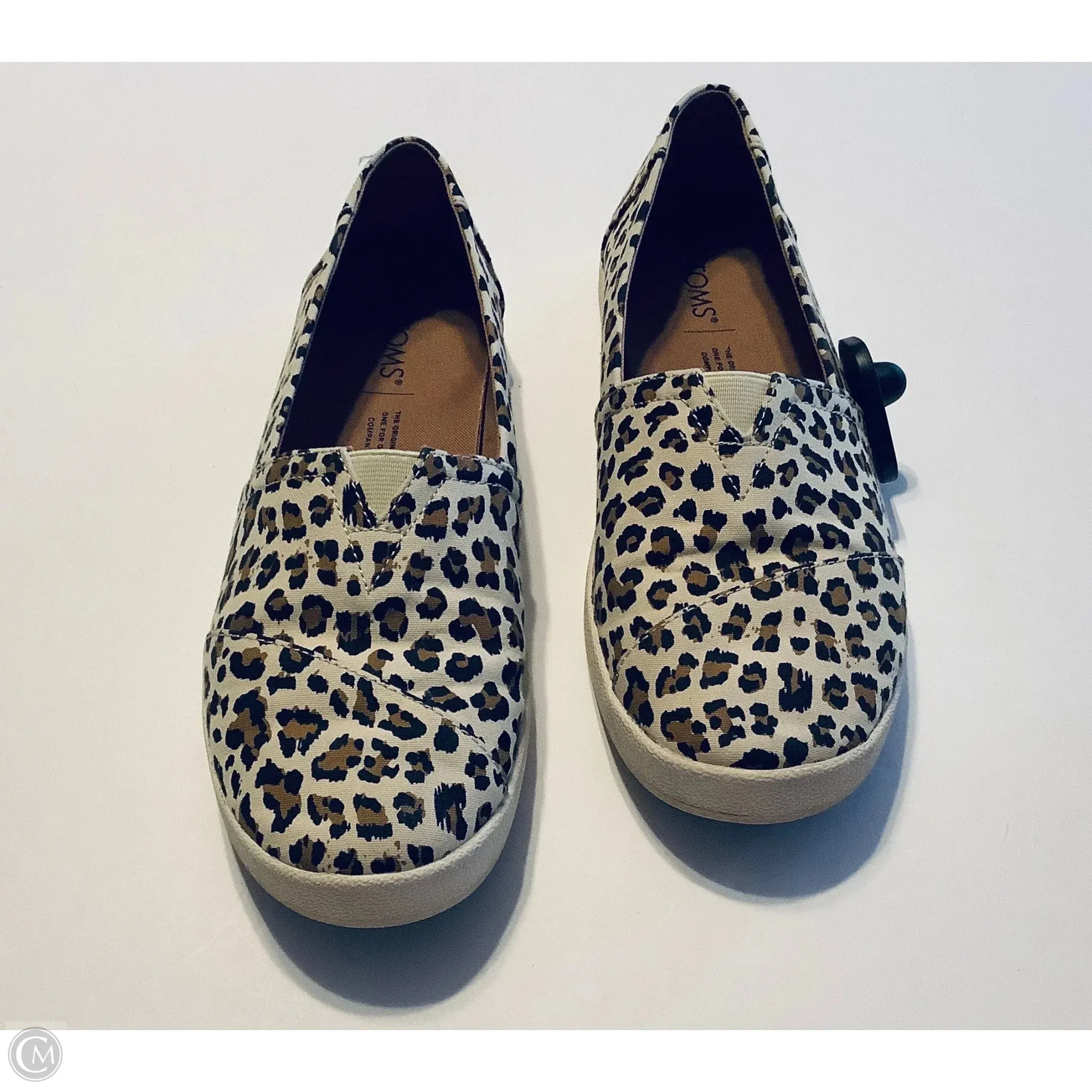 Shoes Flats By Toms In Animal Print, Size: 8 toms