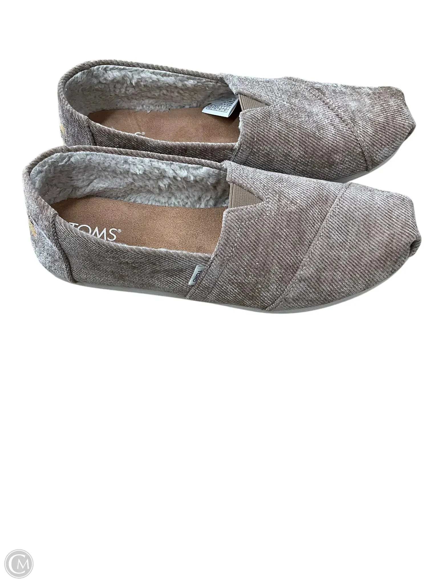Shoes Flats By Toms In Beige, Size: 7 toms