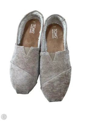 Shoes Flats By Toms In Beige, Size: 7 toms