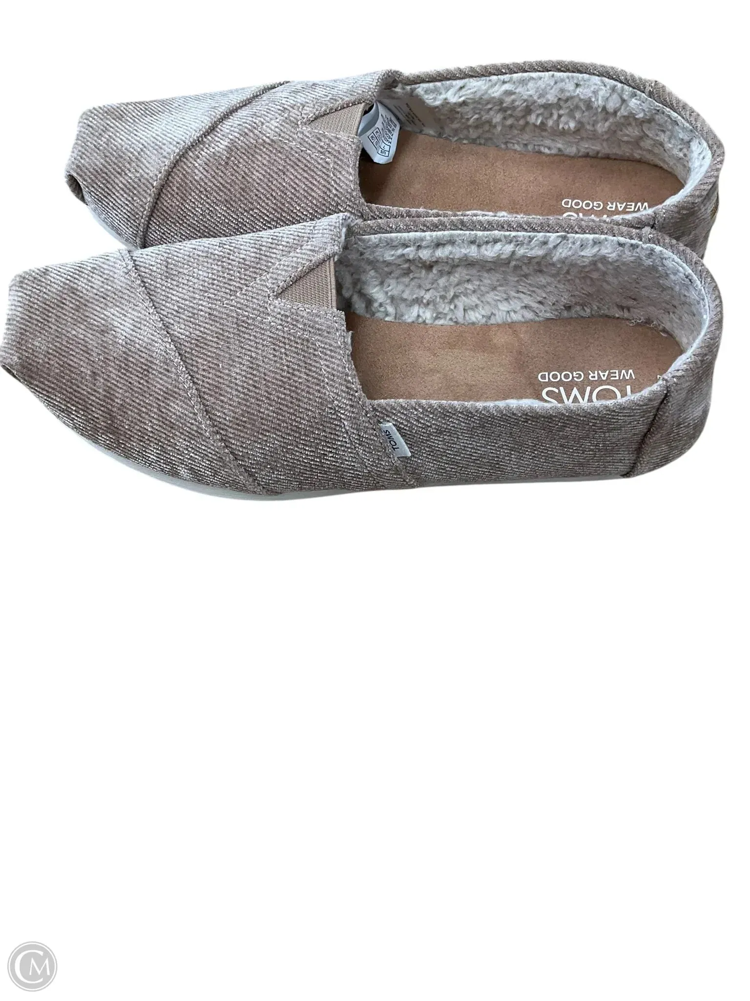 Shoes Flats By Toms In Beige, Size: 7 toms