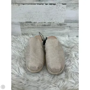 Shoes Flats By Toms In Beige, Size: 7 toms