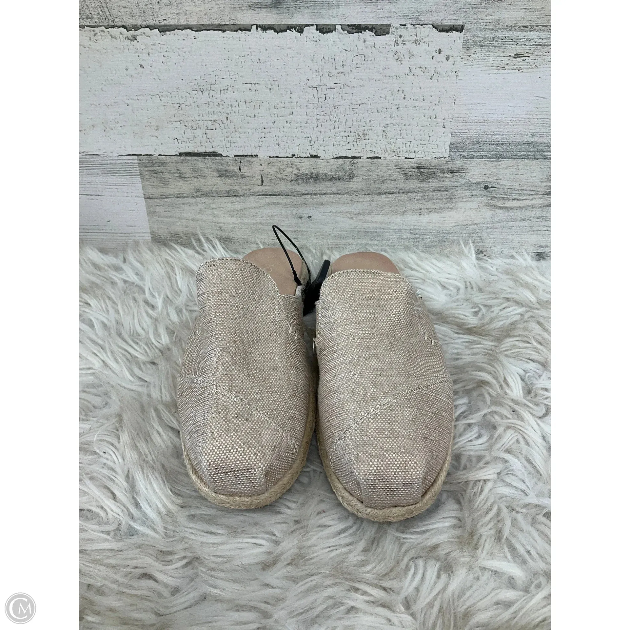Shoes Flats By Toms In Beige, Size: 7 toms