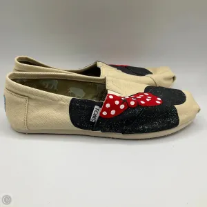 Shoes Flats By Toms In Beige, Size: 8.5 toms