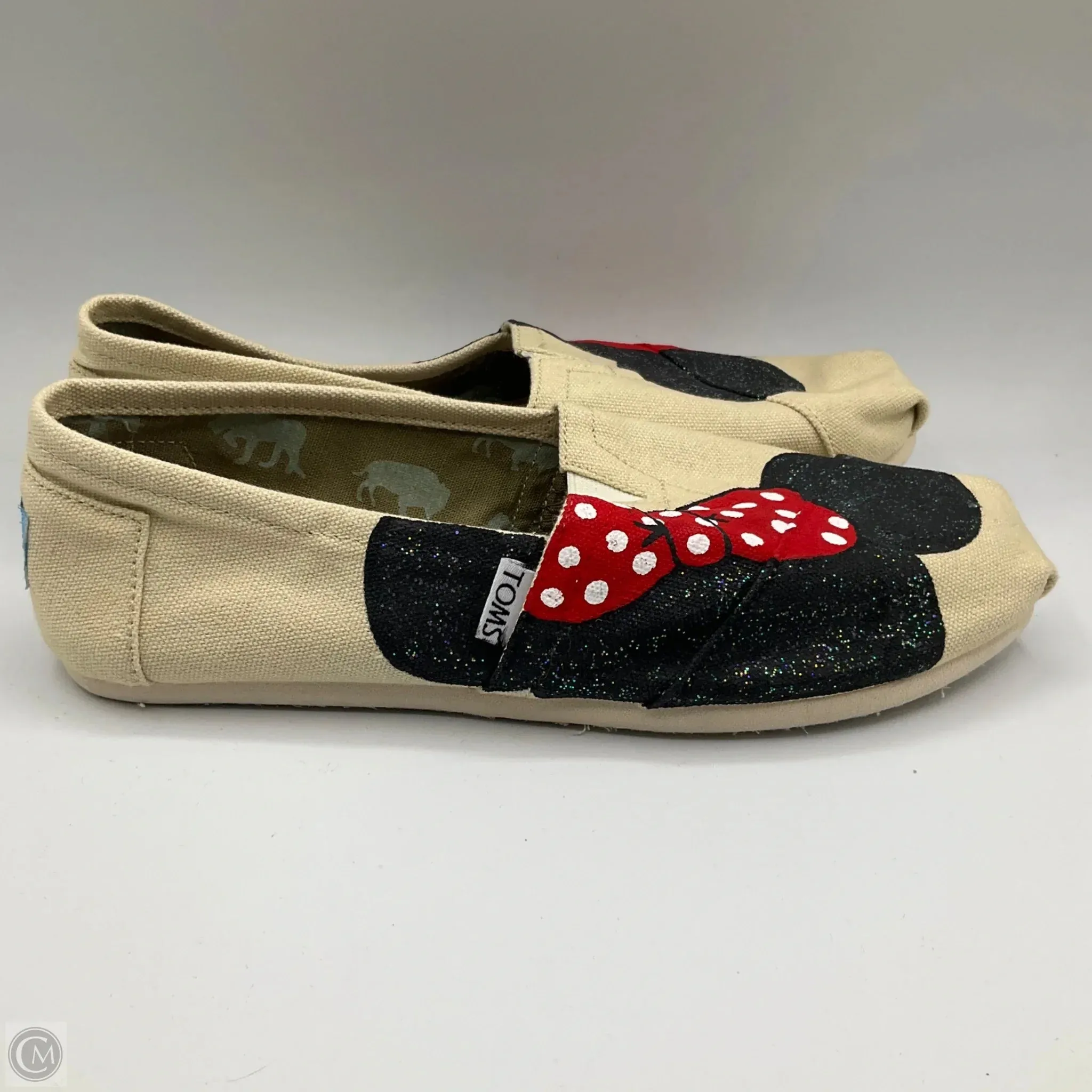 Shoes Flats By Toms In Beige, Size: 8.5 toms