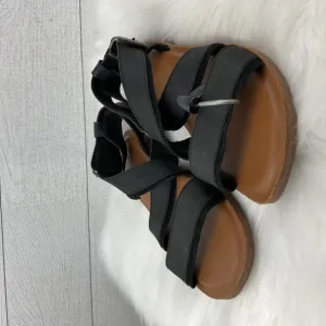 Shoes Flats By Toms In Black & Brown, Size: 11 toms