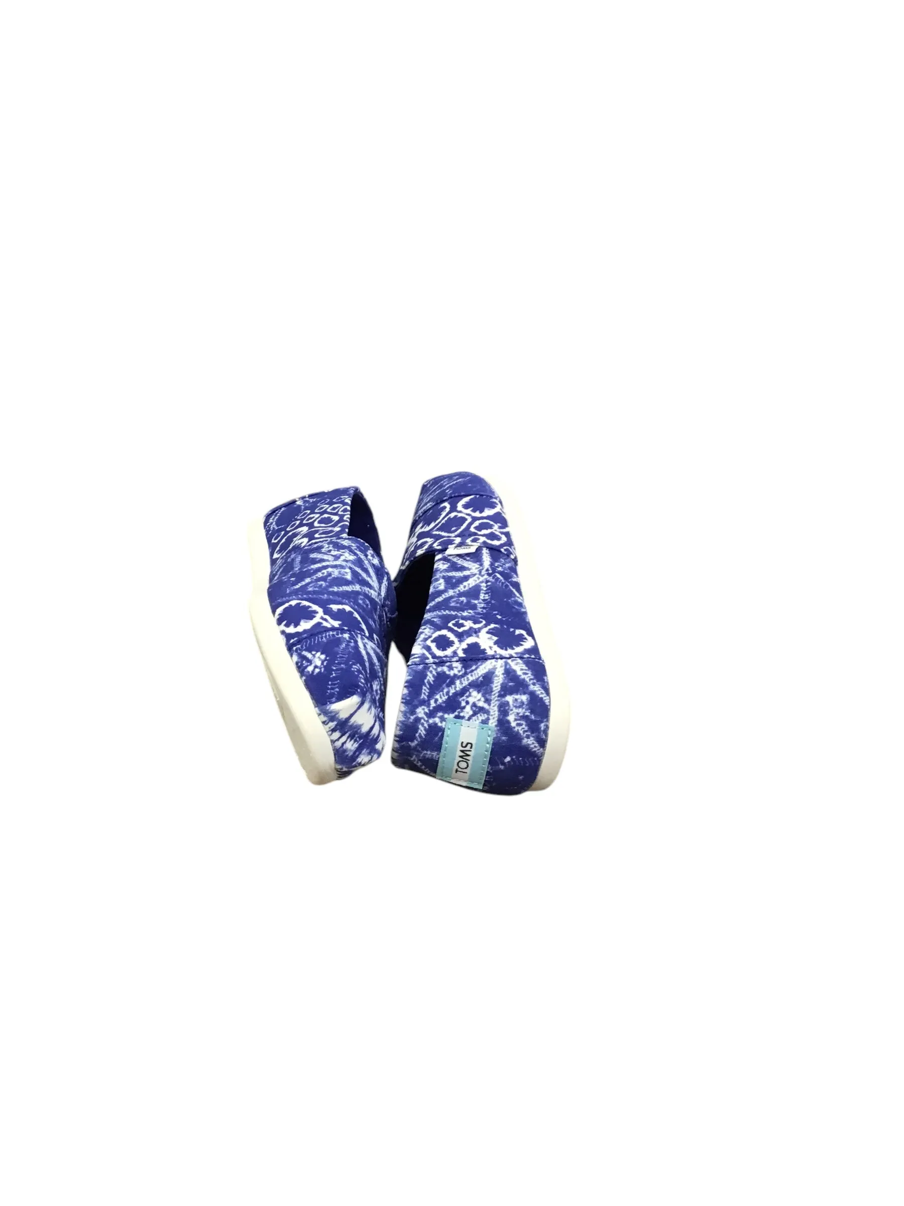 Shoes Flats By Toms In Black & Grey, Size: 7 toms