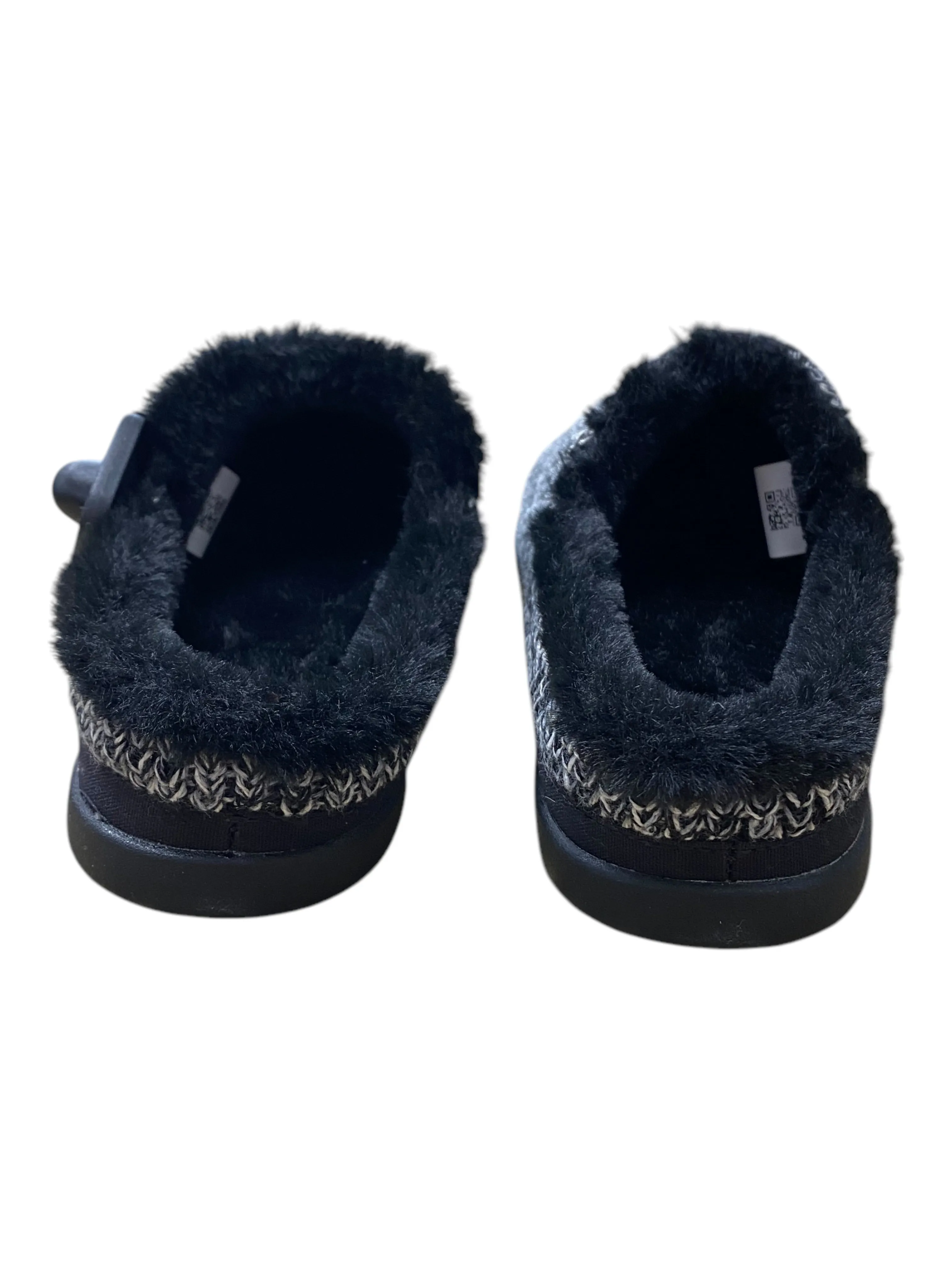 Shoes Flats By Toms In Black & Grey, Size:7.5 toms