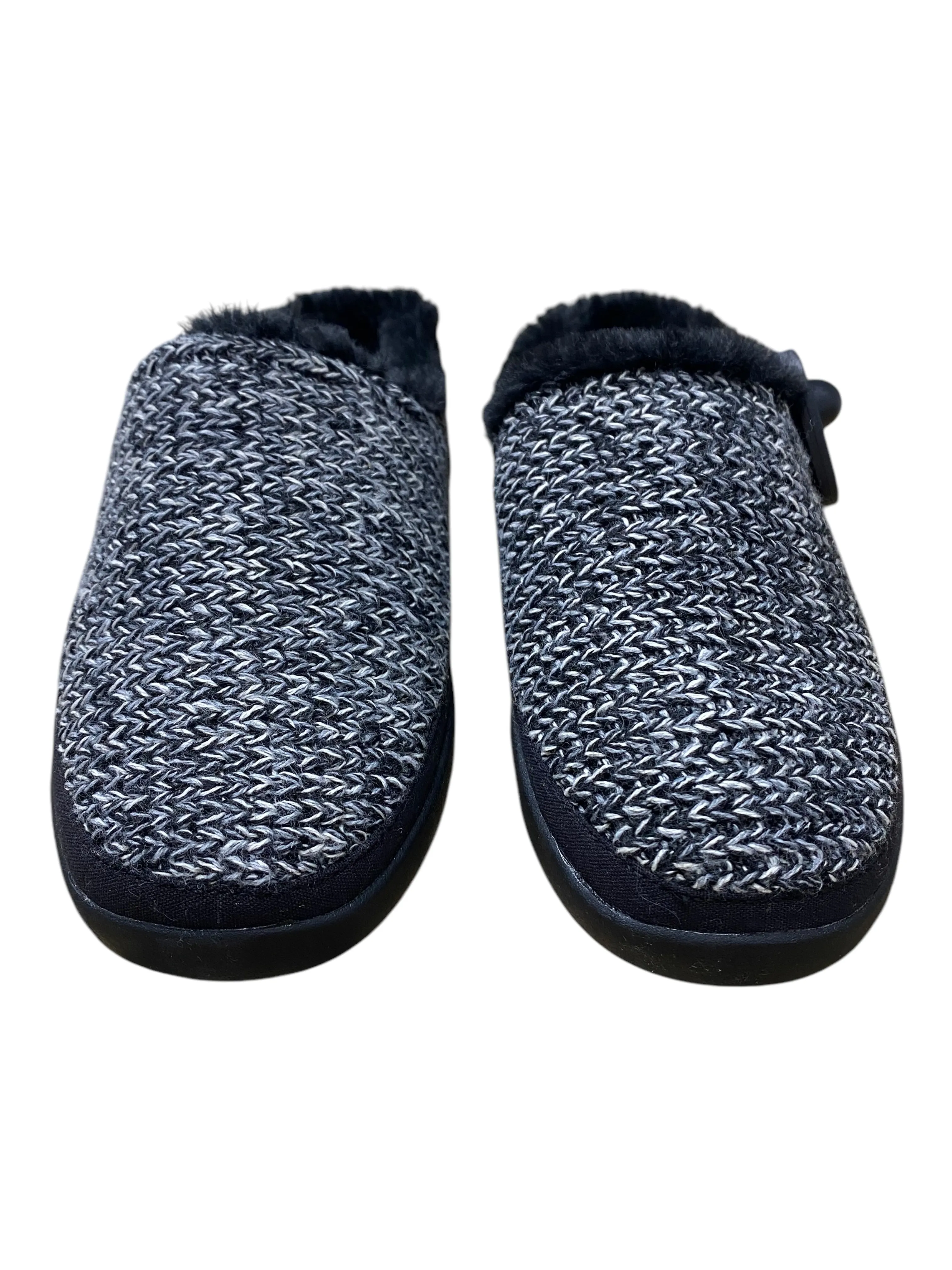 Shoes Flats By Toms In Black & Grey, Size:7.5 toms