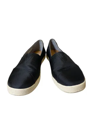 Shoes Flats By Toms In Black, Size: 10 toms