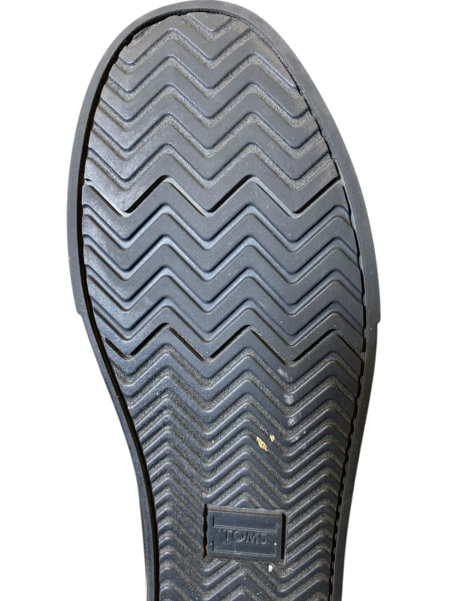 Shoes Flats By Toms In Black, Size: 10 toms