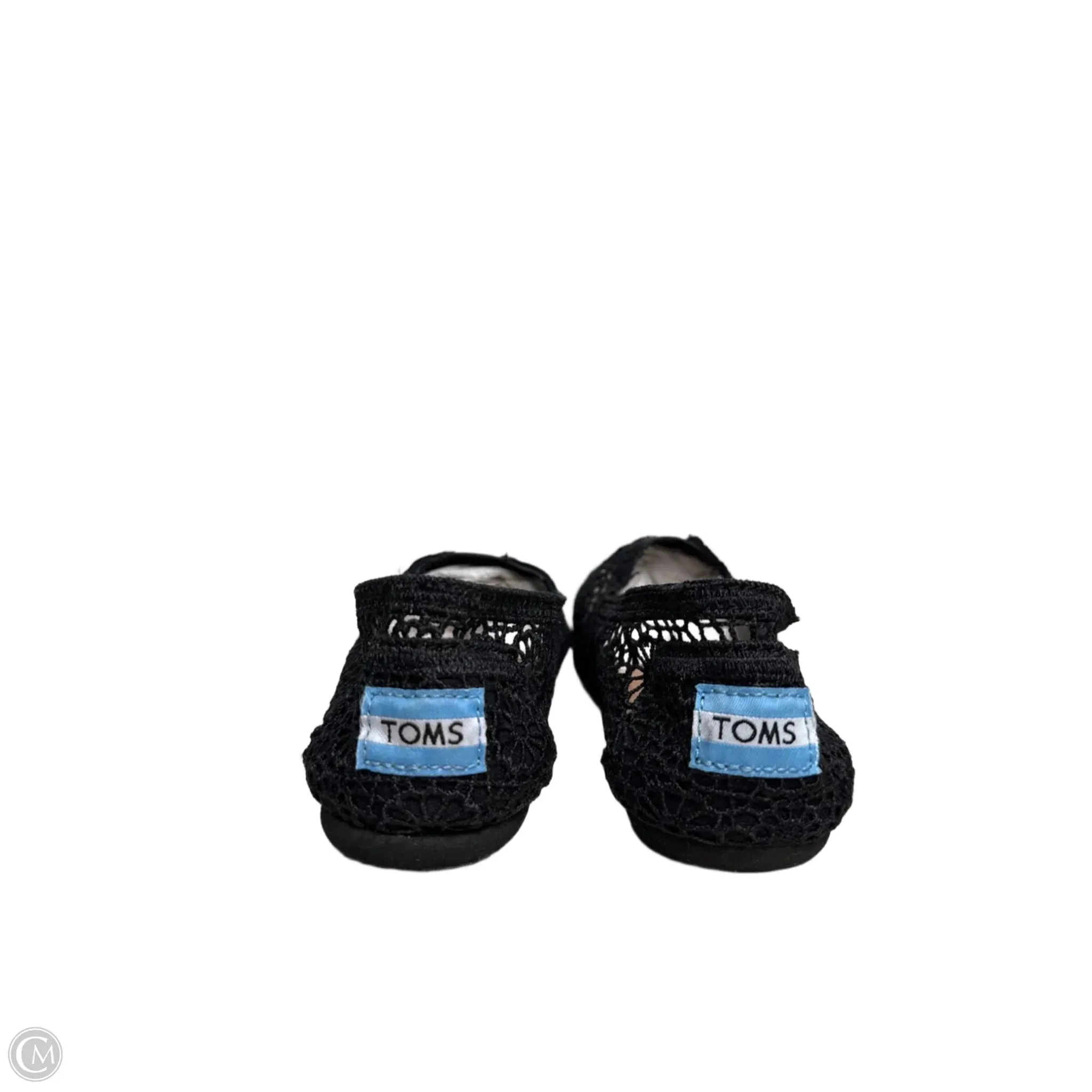 Shoes Flats By Toms In Black, Size: 5 toms