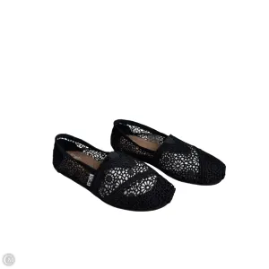 Shoes Flats By Toms In Black, Size: 5 toms