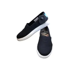 Shoes Flats By Toms In Black, Size: 6 toms