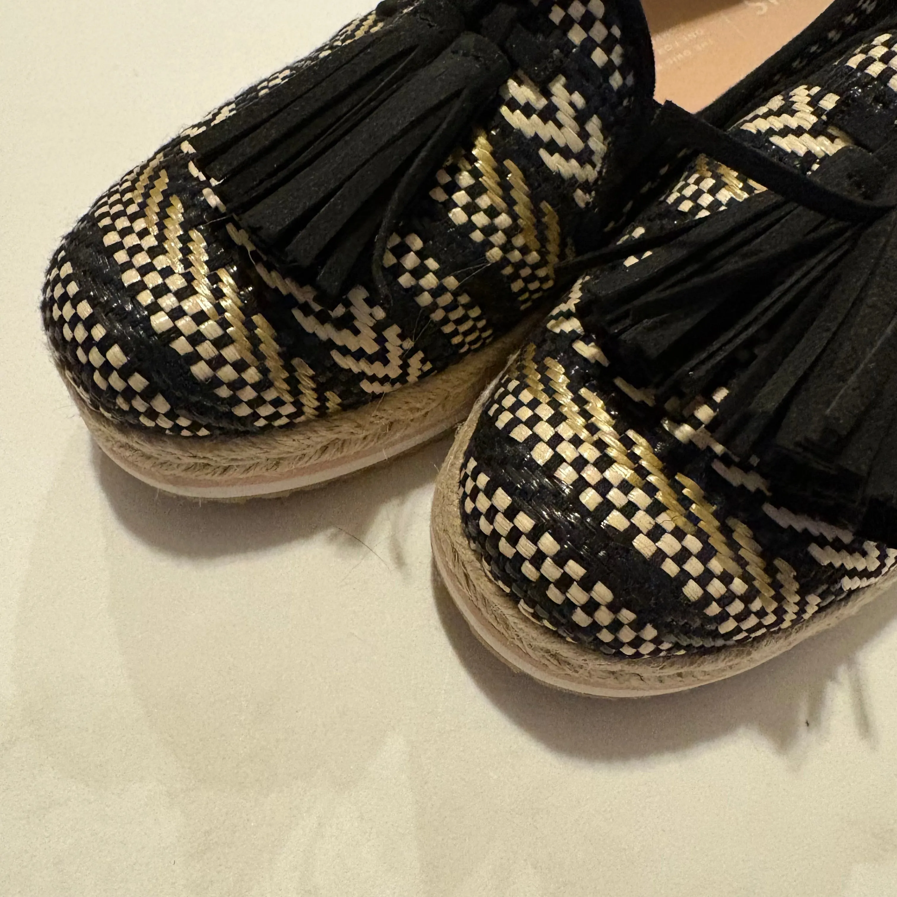 Shoes Flats By Toms In Black, Size: 6.5 toms